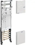 Hager KF,universZ,1ZP,BKE-I,H=900mm,1-f.