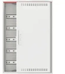 ABB STRIEBEL & JOHN CA25VML Kleinverteiler Aufputz, 2FB, 5-reihig, T&uuml;r mit