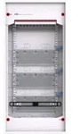ABB STRIEBEL & JOHN AK648M Media Verteiler, Aufputz Patchpanel 4RE