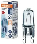 OSRAM G9 Lampe HALOSTAR PIN f&uuml;r Back&ouml;fen dimmbar 25W 2700K warmwei&szlig;es Licht - Kein