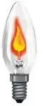 Klare LED Flackerkerze 3W E14 Paulmann 53000
