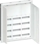 Hager Feldverteiler UP 144PLE, mit Abd. (150mm), IP30, SKII, Nischema&szlig;e 957x815x