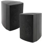 ChiliTec Satelliten Lautsprecher "CTB-40B" Paar 40W, 8Ohm, 130x95x115mm, schwarz