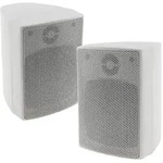 ChiliTec Satelliten Lautsprecher "CTB-40W" Paar 40W, 8Ohm, 130x95x115mm, wei&szlig;
