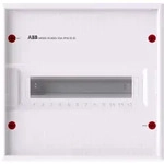 ABB STRIEBEL & JOHN AK612N2 Verteiler Aufputz 12PLE, 1RE ohne T&uuml;r