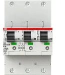 ABB S751/3DR-E40 Hauptleitungsschutzschalter SH-Schalter in E-Char., 25kA, 40A, 3x1P