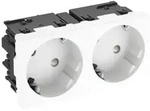 OBO Bettermann 6120483 STD-D3SC RW2 Steckdose Connect 45 2fach 33&deg;...