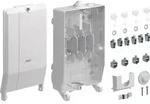 Hager Hausanschlusskasten IP54, KH00, Baureihe K3, 1x3NH00, plombierbar