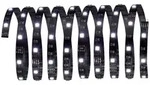 Paulmann 70252 Function YourLED ECO Stripe 3m RGB 14.5W 12V DC Schwarz