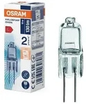 OSRAM G4 Lampe PIN f&uuml;r Back&ouml;fen dimmbar 10W 2800K warmwei&szlig;es Licht 12V - Kein LED