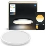 Philips Hue White Ambiance Panelleuchte Aurelle Round 24.5W in Wei&szlig;