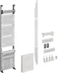 Hager Multimediafeld Telekommunikation, univers Z, H:1050mm, 1-feldig, mit APZ u