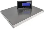 ChiliTec Paketwaage / Versandwaage "CT PW-100rf" 0,1-100kg, &plusmn;10g,38x30cm Edelstahl