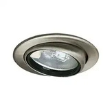 Paulmann 98474 M&ouml;bel Einbauleuchte schwenkbar max.20W 12V G4 69mm Eisen