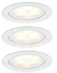 Paulmann 93554 M&ouml;bel Einbauleuchte Set LED 3x4.5W /350mA 65mm Wei&szlig;/Metall