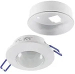 ChiliTec Decken-Einbau-Bewegungsmelder 360&deg; FLAT PIR, LED geeignet, 8m...