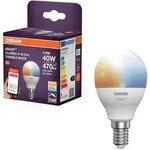 OSRAM SMART+ LED Tropfenlampe E14 Zigbee DIMM 4,9W wie 40W Tunable white