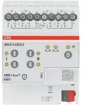 ABB JRA/S4.230.5.2 Jalousieaktor 4-fach 230V, manuelle Bedienung und auto.