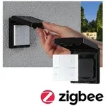 Paulmann 50137 Wandschalter Smart Home Zigbee On/Off/Dimm Outdoor Schwarz