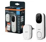 OSRAM SMART+ WLAN-T&uuml;rklingel mit Kamera, 2K, Akku, IP66, Wei&szlig;