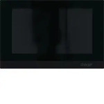 Hager Innenstation video IP intercom view, sw