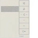 Hager Innenstation audio IP intercom speak, ws