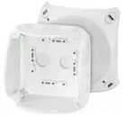 Hensel KF 0400 G Kabelabzweigkasten IP66/IP67/IP69 grau ohne Klemmen