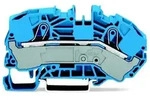 WAGO 2016-7604 Einspeiseklemme 16 mm2 blau Push-in CAGE CLAMP