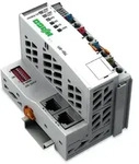 WAGO 750-891 Controller Modbus TCP 4. Generation | 2 x Ethernet | IEC 61131-3