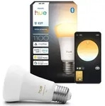 Philips Hue White Ambiance E27 LED Lampe 8,1W wie 75W warm- bis kaltwei&szlig;