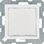 Berker 29538989 LED-Signallicht wei&szlig;e Bel S.1/B.3/7 pw