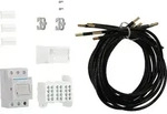 Hager Best&uuml;ckungspaket univers Z, 10mm2, PV-&Uuml;ber./Kaskade,ZTP 750mm bis 32A Daue