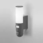 OSRAM SMART+ WiFi Wandleuchte mit Kamera Lautsprecher Sensor f&uuml;r Eingang und