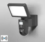 OSRAM SMART+ WiFi LED Fluter mit Kamera Lautsprecher Sensor Alarm-Funktion