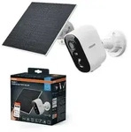 OSRAM SMART+ WIFI OUTDOOR CAMERA BATTERY SOLAR White