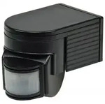 ChiliTec Aufputz Bewegungsmelder "CBM" 180&deg; IP44, 1-1200W, 3-Draht, schwarz