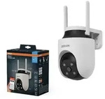 OSRAM SMART+ WIFI OUTDOOR CAMERA 360 White - Kompatible Smart-Home-Technologie...