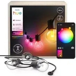 Philips Hue Festavia Globe Lichterkette f&uuml;r den Au&szlig;enbereich, 21 m, IP65
