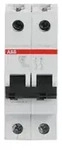 ABB S202-D16 Sicherungsautomat D-Char., 6 kA, 16 A, 2P