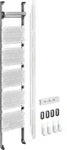Hager Komplettfeld Multimedia, univers Z, 1350 mm, 1-feld, ohne Patchmodule