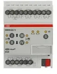 ABB SAH/S8.6.7.1 Schalt-/Jalousieaktor, 8fach, 6 A, REG