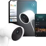 Philips Hue Secure kabelgebundene Smart Home &Uuml;berwachungskamera Full HD Video
