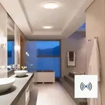 OSRAM Orbis LED Decken- und Wandleuchte mit SENSOR &oslash;40cm warmwei&szlig;es Licht...