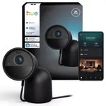 Philips Hue Secure kabelgebundene Smart Home &Uuml;berwachungskamera mit Standfu&szlig; Full