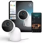 Philips Hue Secure kabelgebundene Smart Home &Uuml;berwachungskamera mit Standfu&szlig; Full