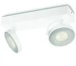 Philips myLiving LED Spot Clockwork 2-flammmig in Wei&szlig;