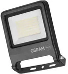 OSRAM LED Au&szlig;en Fluter ENDURA FLOOD 50W 4000K neutralwei&szlig; IP65 grau
