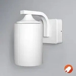 OSRAM Au&szlig;enwandleuchte Classic Latern Cylinder weiss