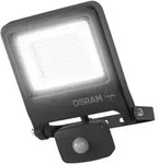 Osram LED Fluter Endura Flood Sensor 50W DG 4000K Neutralwei&szlig; IP44 grau