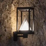OSRAM Smart+ Bluetooth Solar LED Wandleuchte Alps in Laternenform mit